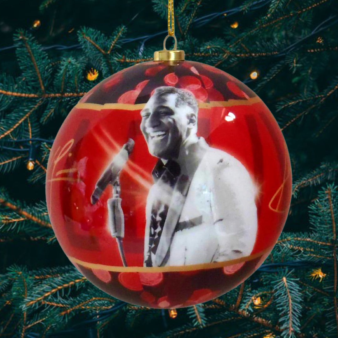 Norm Lewis Ornament