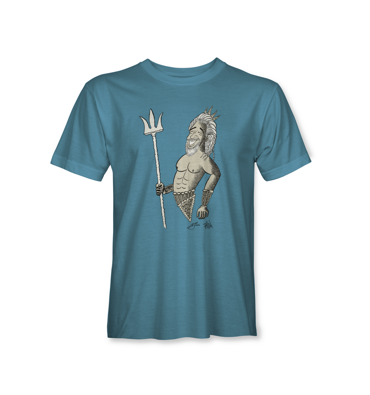 Ken Fallin King Triton T-Shirt